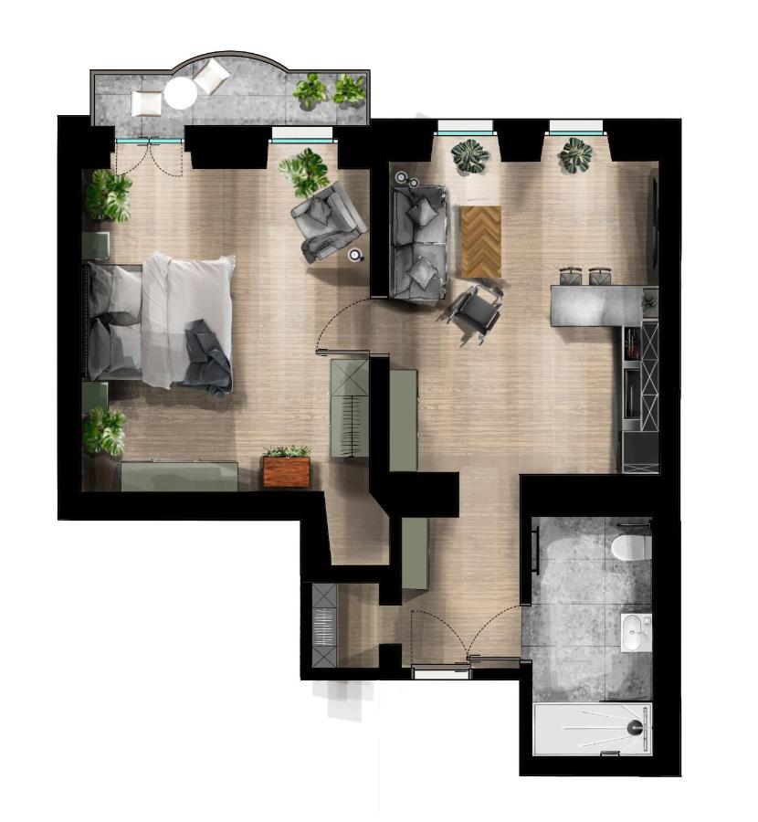 וינה Urban Jungle Apartments מראה חיצוני תמונה