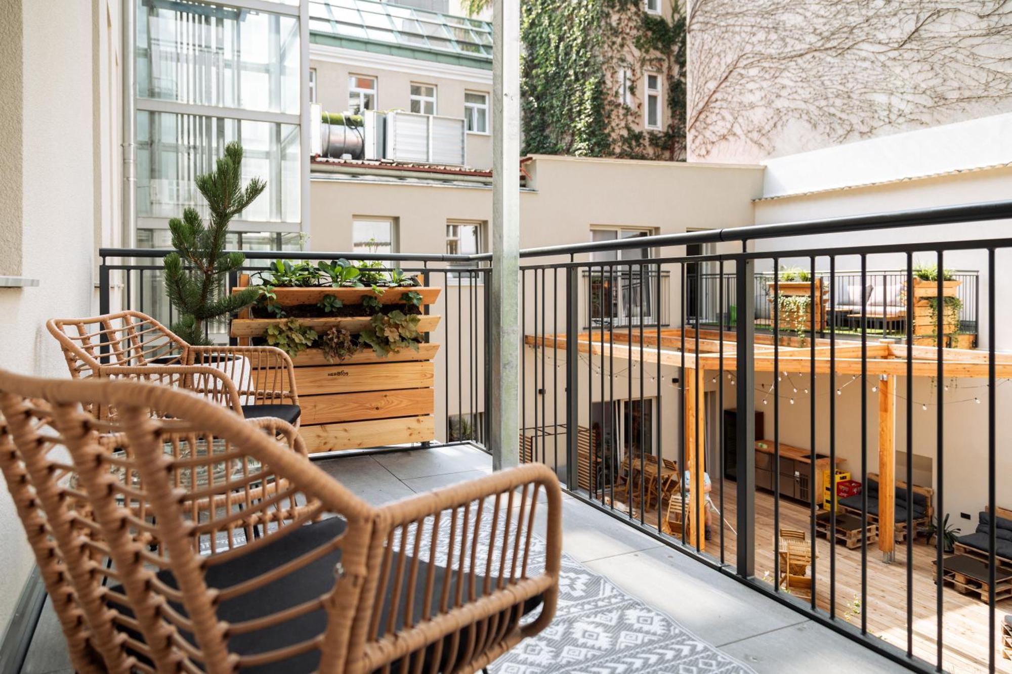 וינה Urban Jungle Apartments מראה חיצוני תמונה