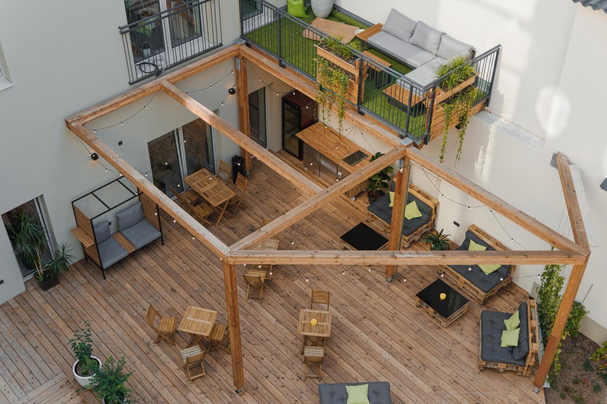 וינה Urban Jungle Apartments מראה חיצוני תמונה