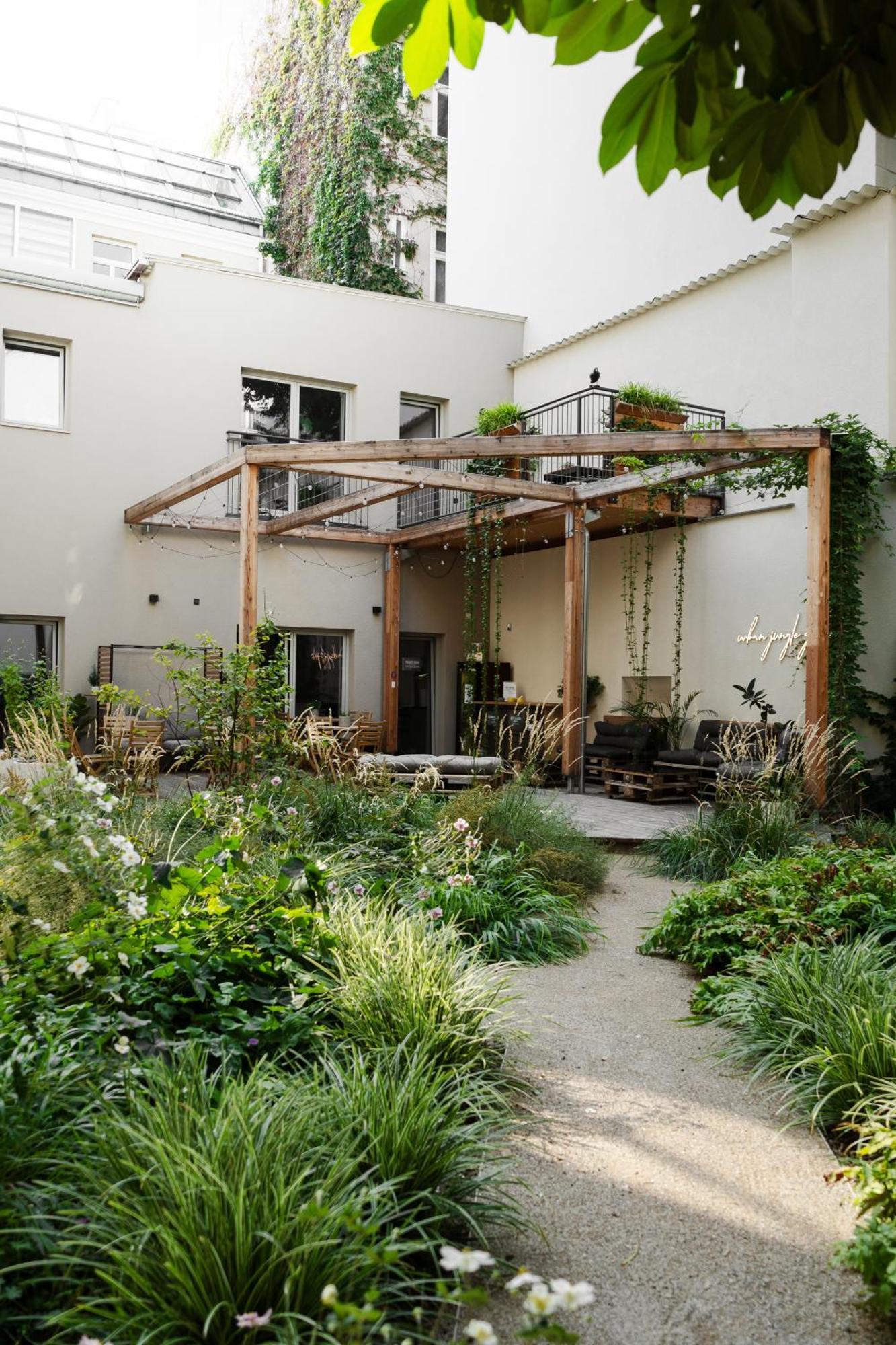 וינה Urban Jungle Apartments מראה חיצוני תמונה