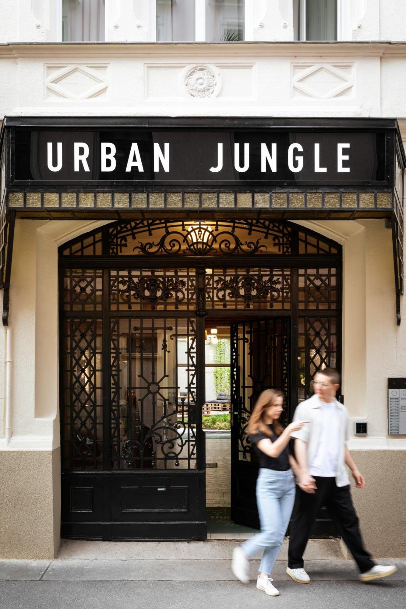 וינה Urban Jungle Apartments מראה חיצוני תמונה