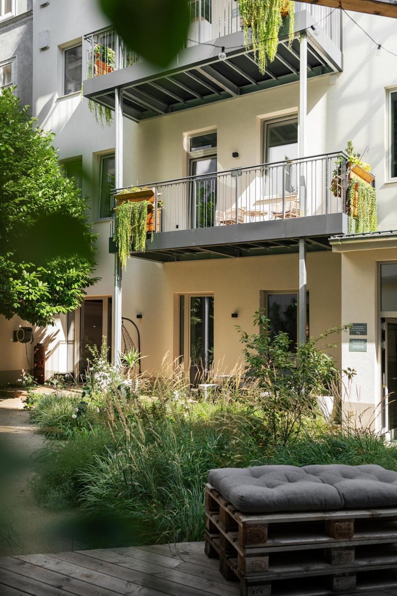 וינה Urban Jungle Apartments מראה חיצוני תמונה